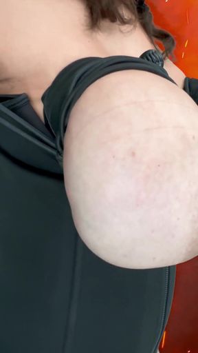 Horny Slut Tied and Milked 4K
