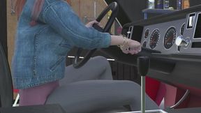 1979 Chevy Camaro Cranking Template - Cecelia in Mary Jane Flats 1080p