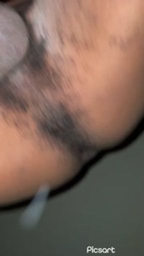 Soaking Her Wet Pussy 💦🍆