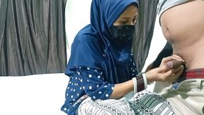 The Friend&#039;s Muslim Wife Rejected My Marriage Proposal but She Was Satisfied with My Dick for Fucking