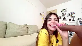 Petite Girl Takes Big Cock....utr