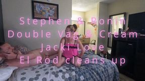 Ronin and Stephen DVP and Creampie Jacki Love, Elrod cleans up