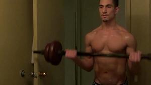 AmericanMuscleHunks - Muscle Taylor plowed hard