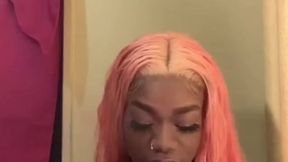 Little Stepcousin Sucks My Cock&#x1F346; Until I Come (Keisha Minaj)