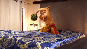 Beautiful blonde mature posing and sex 2