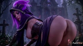 spectre phantom ghost slut haunted my cock and i fucked her spectral pussy until she materialized in cum [ai]