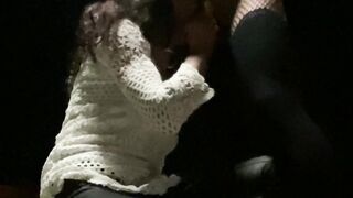 Outdoor fun with my Sissy friend