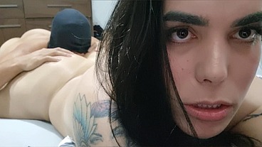 Dei pro novinho marinheiro e levei porra no cu