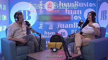 Natural BIG TITS MILF Antonella Jones fucks a BBC in a HOT PODCAST