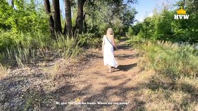 "A stranger fucked and lowered into a hot wife vika"