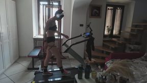 1-Hour Extreme Cardio: Heavy Sweat Treadmill Incline & Sweaty Sock Removal (Smell Reveal)