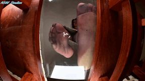 Exotica big fat soles glass crush! Part 2 - MOV