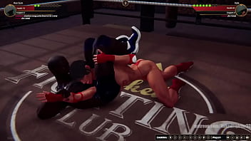 Rex Sum VS Kyla (Naked Fighter 3D)