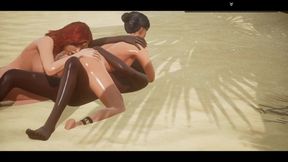 Wild Life Animation Threesom Collection [part 01] Sex Game Nude Game Play [18+]