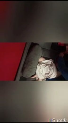 My husband ties me up, whips me and fucks me with his big cock