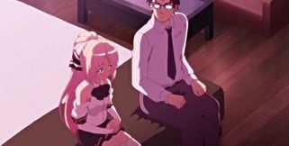 Classmate Fucks Kouhai Deep in Clubhouse