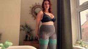 Lose Yourself in a Decadent Triple Layer Nylon Tease - Layering Fantasy Fulfilled!