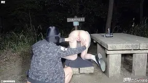 Japanese AV Star's Daring Full Exposure in Wild Public Encounter!