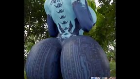 Milky Cortana Wants To Make A Comeback By Giving Fans Her Fat Twerking Ass