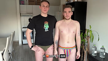 Gay Water Challenge with my Boyfriend GONE WILD
