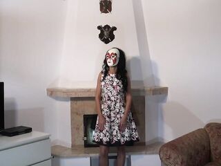 Photo shoot with a Romanian cutie