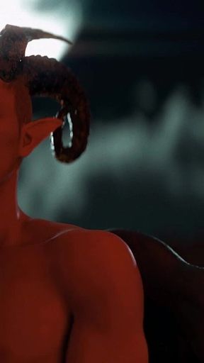 The Seven Realms 48 - Atlas Comforts Leyala & Kali After the Battle