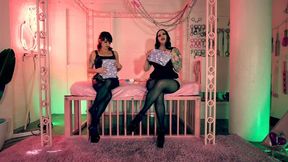 Diaper Humiliation Time with Goddess Emmeline