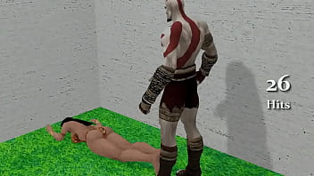 Kratos Follando a su Sirvienta