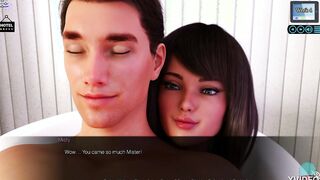 SUNSHINE LOVE v0.70 #145 • Dark Haired 18 offer nice titjob