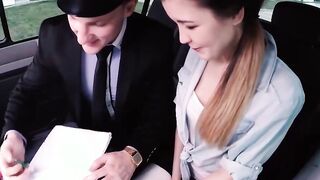 VIP SEX VAULT - Cindy Shine Is In The Mood For Intense Sex In The Car