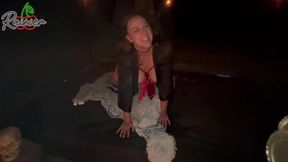 Witchy Amateur Milf Bred in Gangbang Fertility Ritual- 9 Creampies!