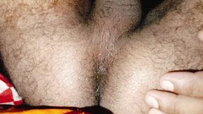 Village Boy Virgin Ass Trying to Self Fuck