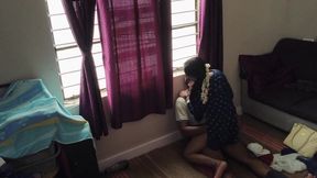 Newlywed's Secret Affair: A Steamy Encounter You Won't Want to Miss! - Newly married Girl cheating with her Husband