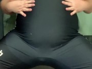 Black singlet