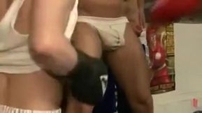 Chulo Dominado en el Gimnasio