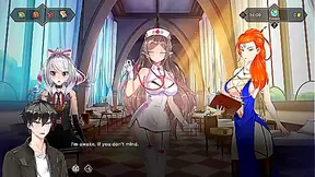 Steamy Encounter with the Lonely Traveler – Hot Hentai Adventure Begins