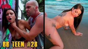 Promiscuous queen bee - teen compilation sex - BB compilations