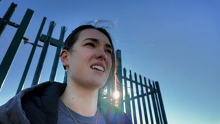 GETTING NAUGHTY WITH A LUSH BY AN ABANDONED BUNKER