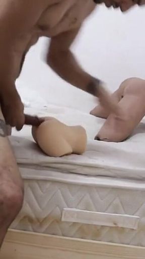 Sexy Underwear Double Doll Cum Hard Soon Again
