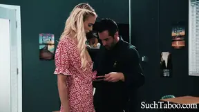 Teen Lets Janitor Free Use Her To Save Other Students