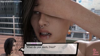 PANDORA'S BOX #13: SLUTTY SURPRISES HER LANDLORD (GAMEPLAY)