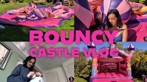 Bouncy Castle Vlog