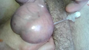 in testicles