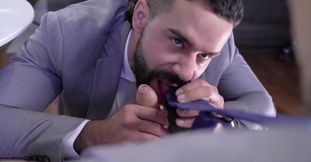 The personal driver of the businessman will do anything