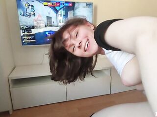 I don't care what my stepbrother is doing. The main thing is creampie for me – hiyouth