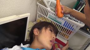 Japanese Saleswomen Scene-1_beautiful Japanese Mayuka Momota Fucking in the Store's Warehouse