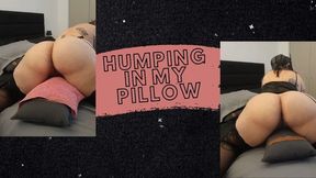 SECRET PILLOW HUMPING IN YOUR BED