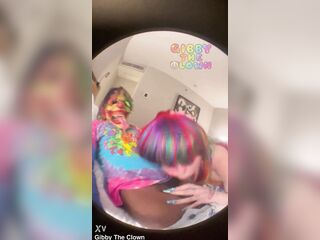 White Wench Melody Parker Eating Up Enormous Ebony Shlong At The Circus