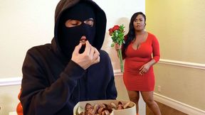 Wild and Kinky Valentine's Day Whorerror with Layton Benton - Brazzers XXX Video