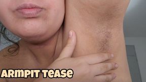 Armpit closeup (armpittease) i sweat and show them to you